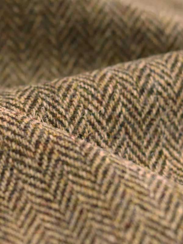 Harris Tweed Overjas “Barney” In Country Herringbone - Billede 5